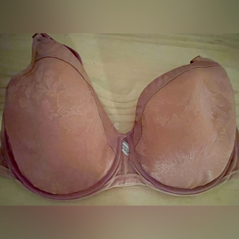 Like New. 42DD. Soma Lightest Lift Modern Coverage in Pink. - Picture 3 of 6